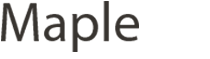 maple